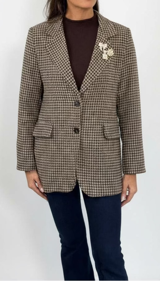 Blazer Con dettaglio Gioiello - Mood Shop Milano