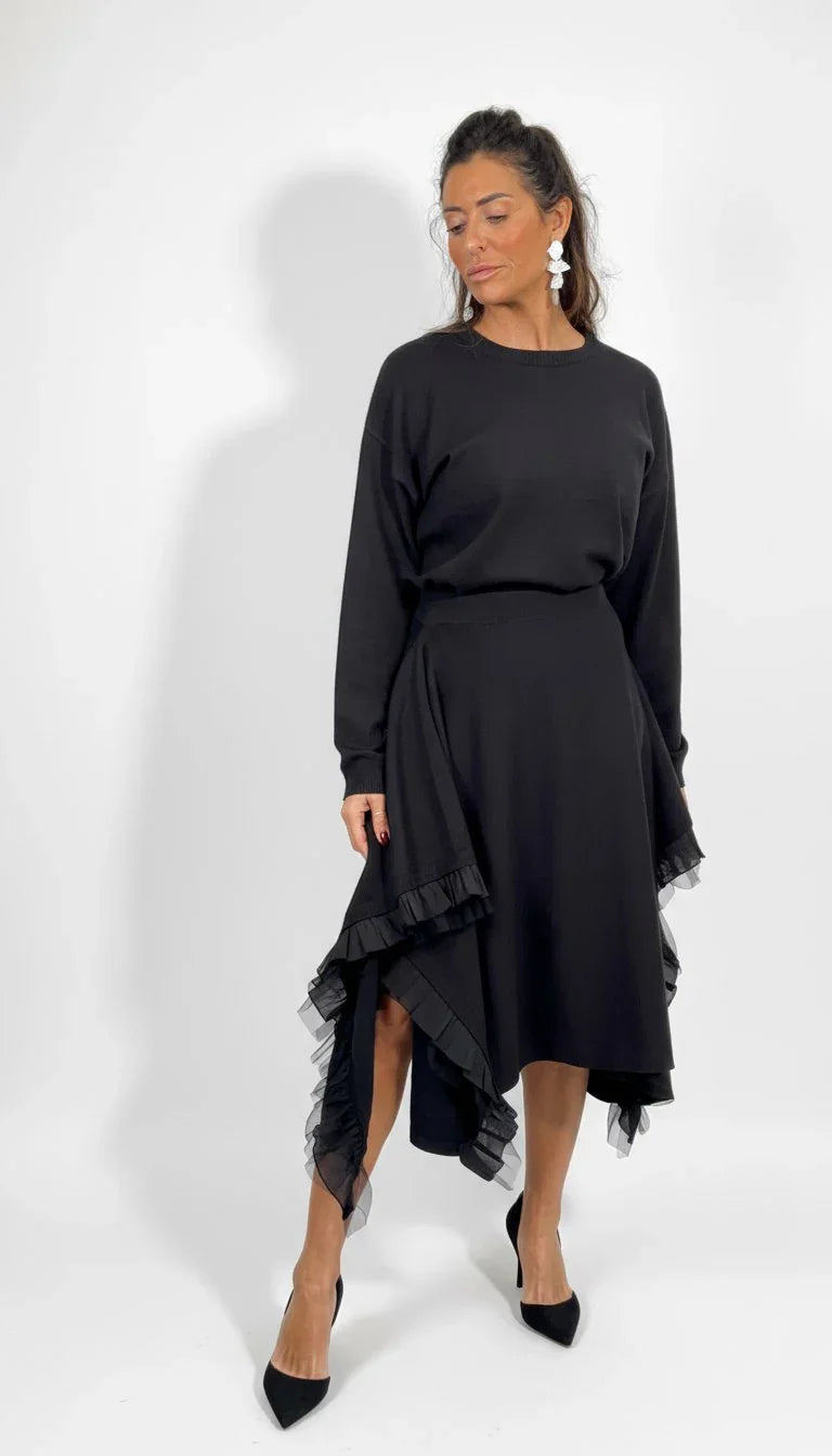 Completo in Viscosa e Lana Taglia unica 40/46 - Mood Shop Milano