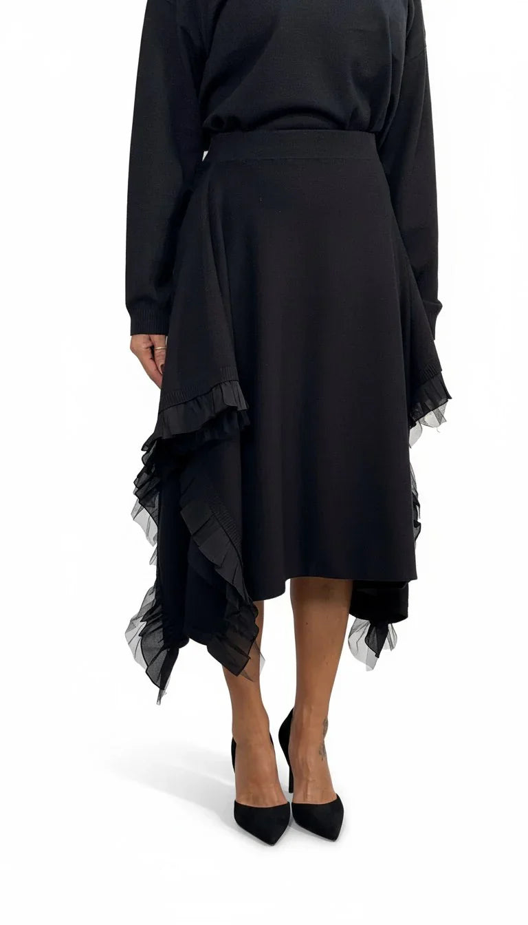 Completo in Viscosa e Lana Taglia unica 40/46 - Mood Shop Milano