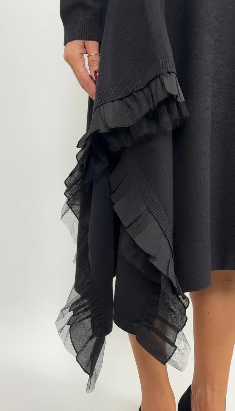 Completo in Viscosa e Lana Taglia unica 40/46 - Mood Shop Milano