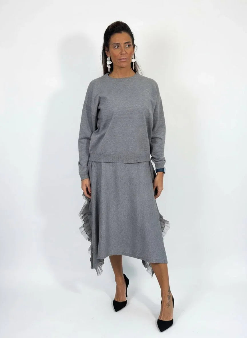 Completo in Viscosa e Lana Taglia unica 40/46 - Mood Shop Milano