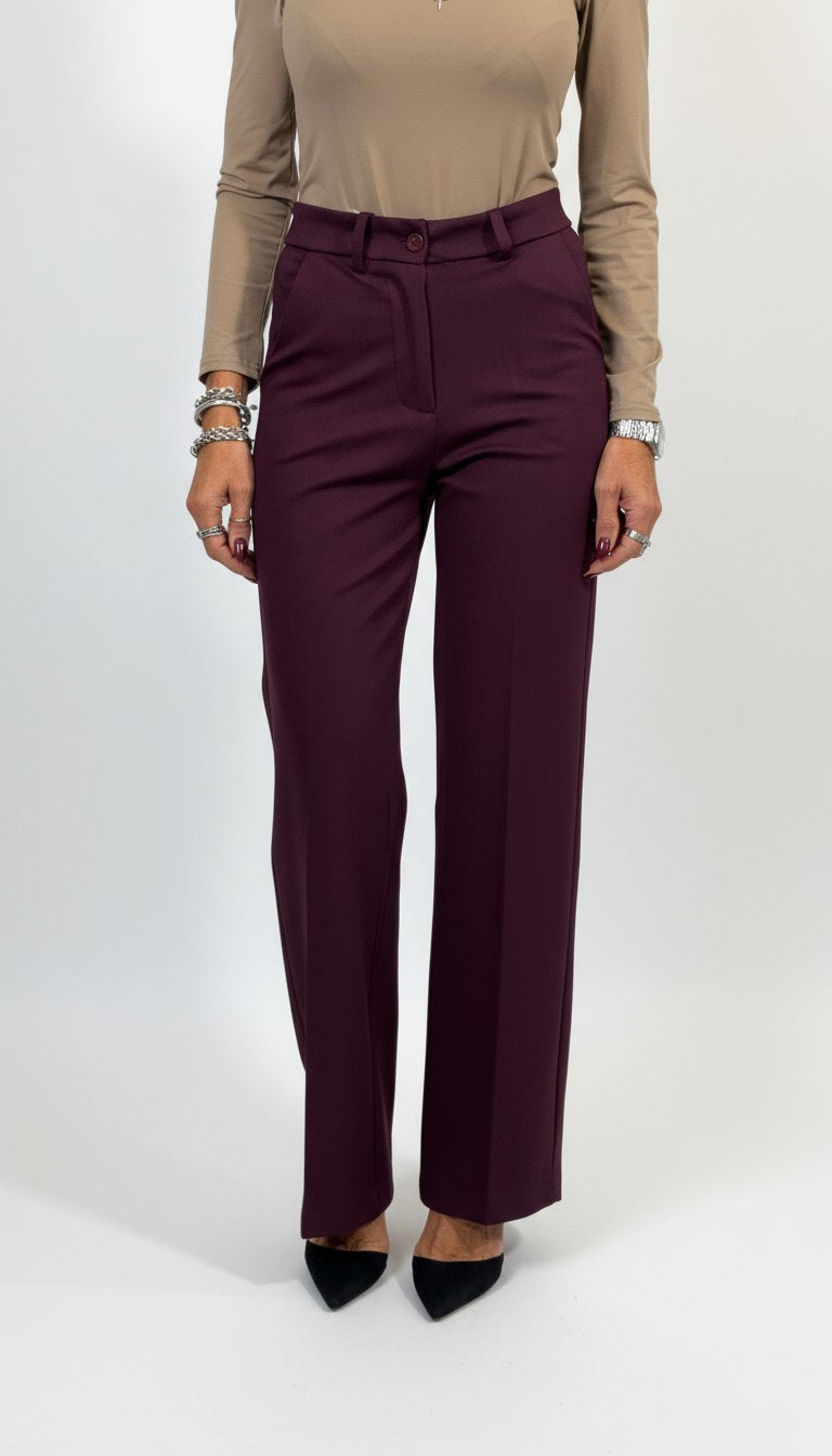 Pantalone palazzo - Mood Shop Milano