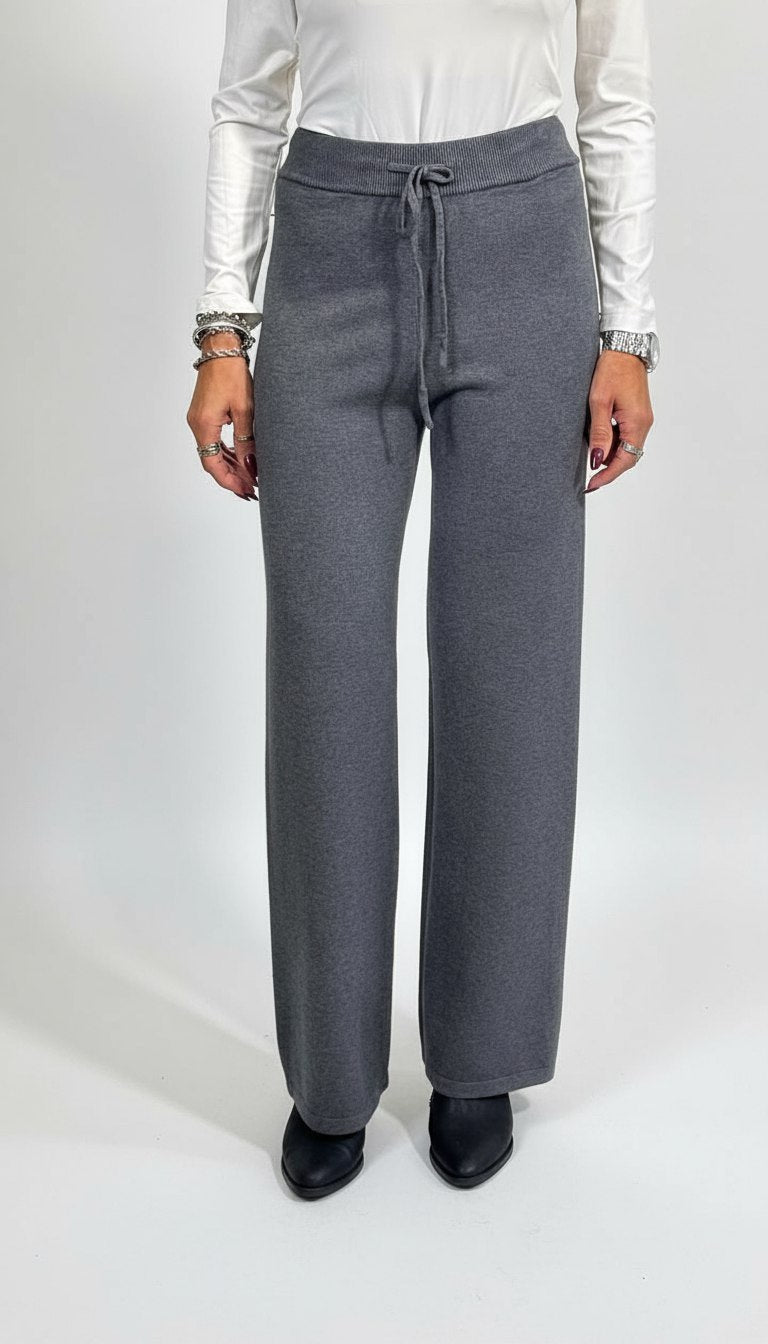 Pantalone misto lana coulisse taglia Unica 40/46 - Mood Shop Milano