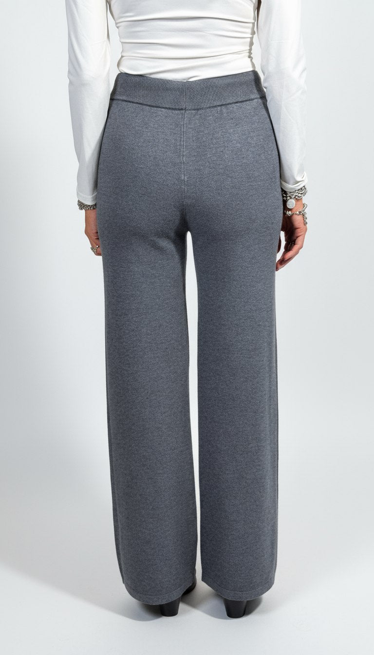 Pantalone misto lana coulisse taglia Unica 40/46 - Mood Shop Milano