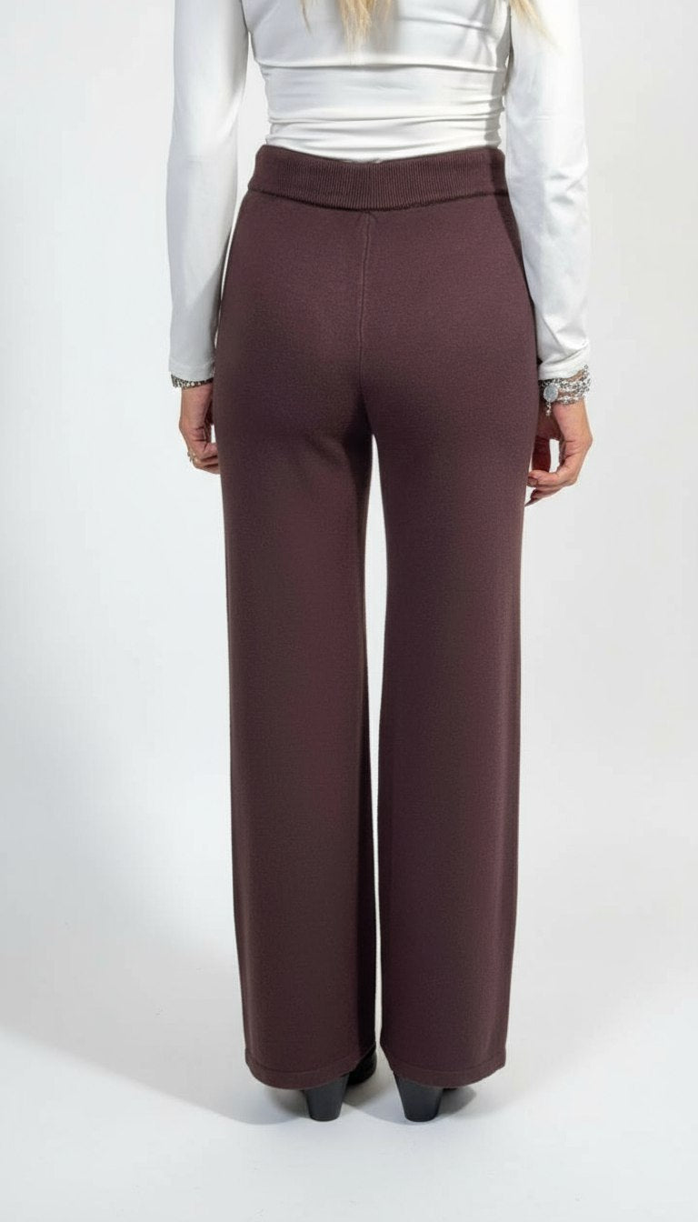 Pantalone misto lana coulisse taglia Unica 40/46 - Mood Shop Milano