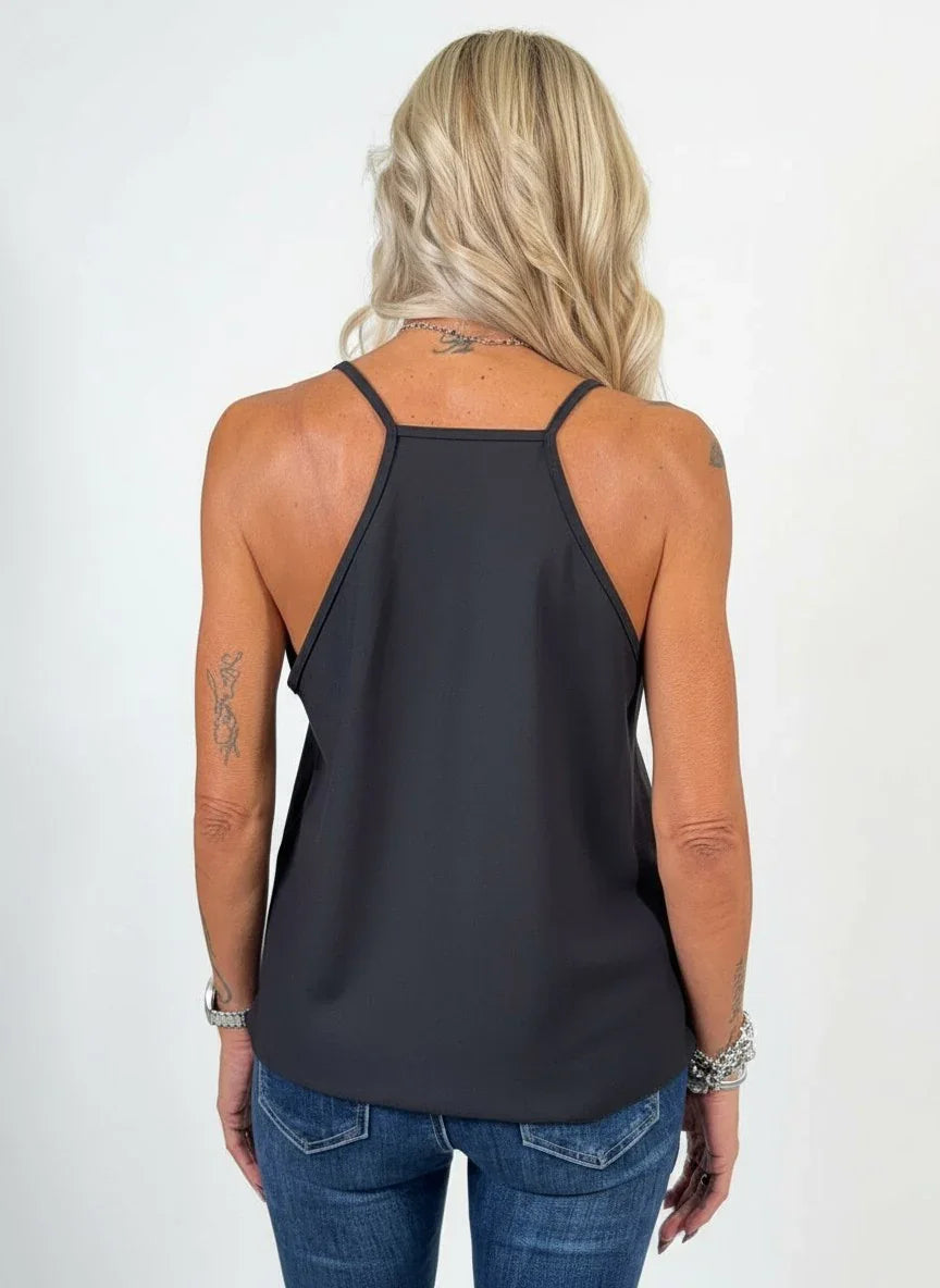 Canotta con Pizzo Taglia unica 40/44 - Mood Shop Milano