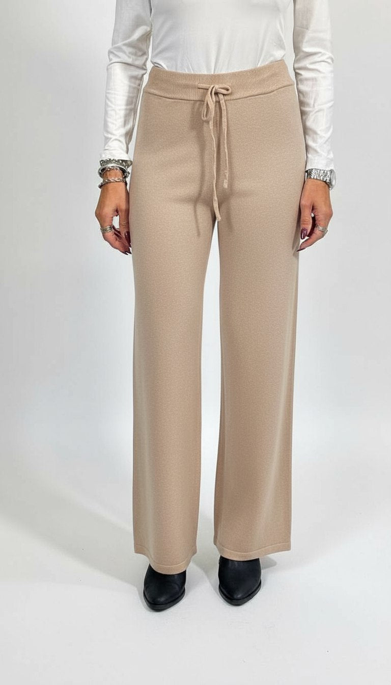 Pantalone misto lana coulisse taglia Unica 40/46 - Mood Shop Milano