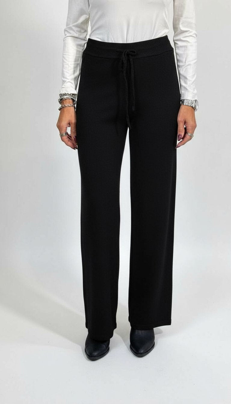 Pantalone misto lana coulisse taglia Unica 40/46 - Mood Shop Milano