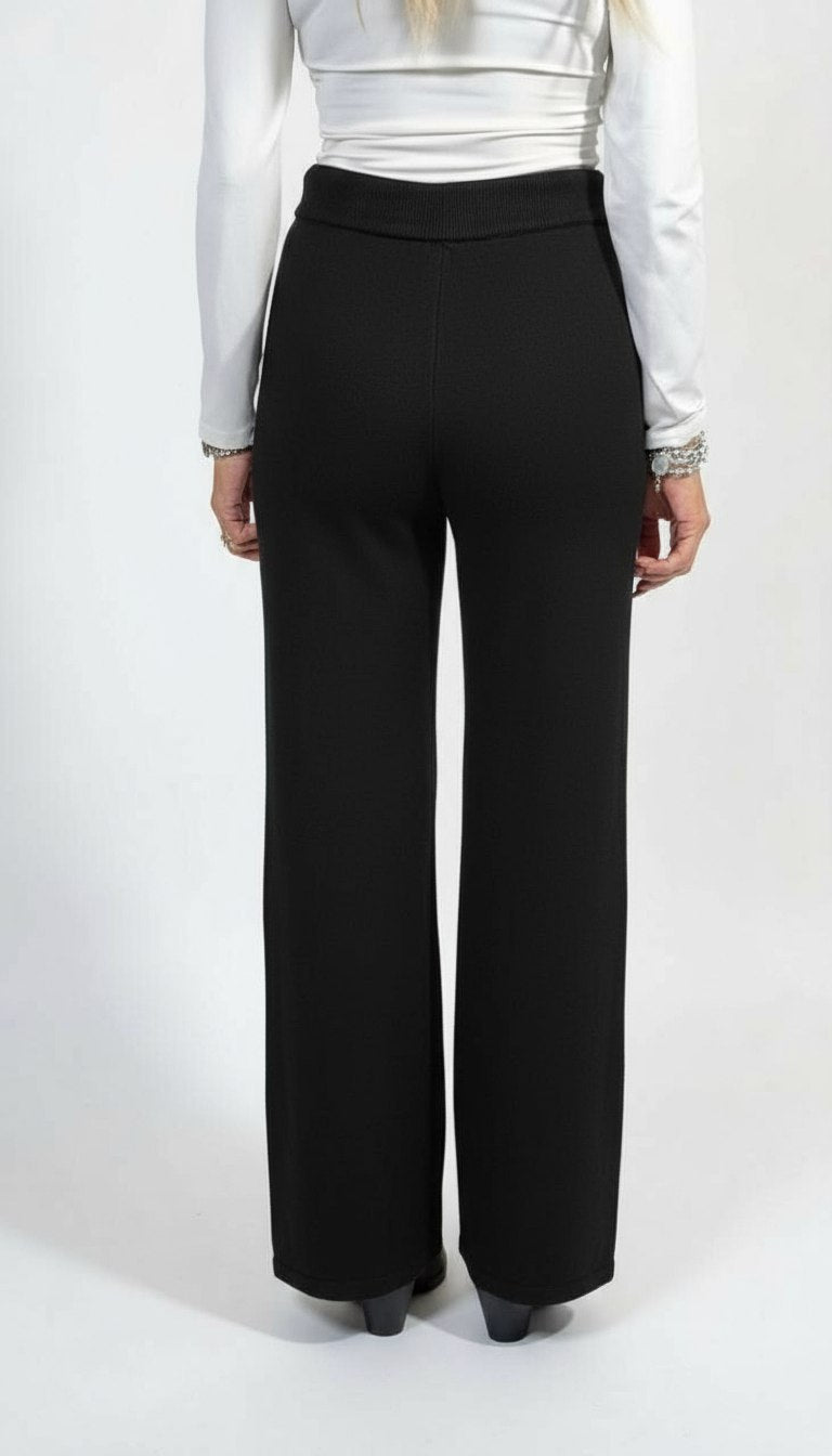 Pantalone misto lana coulisse taglia Unica 40/46 - Mood Shop Milano