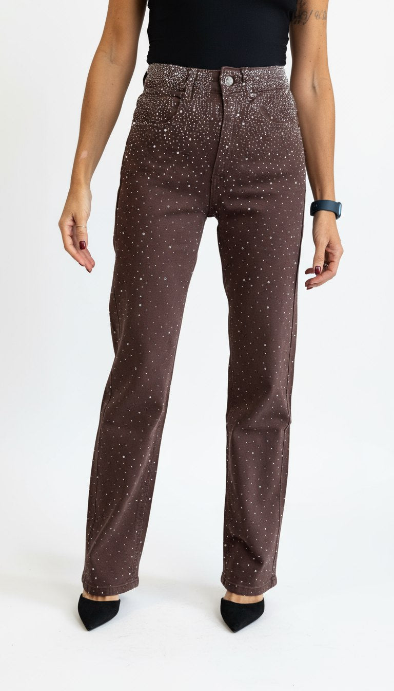 Jeans Brillo Cioccolato - Mood Shop Milano