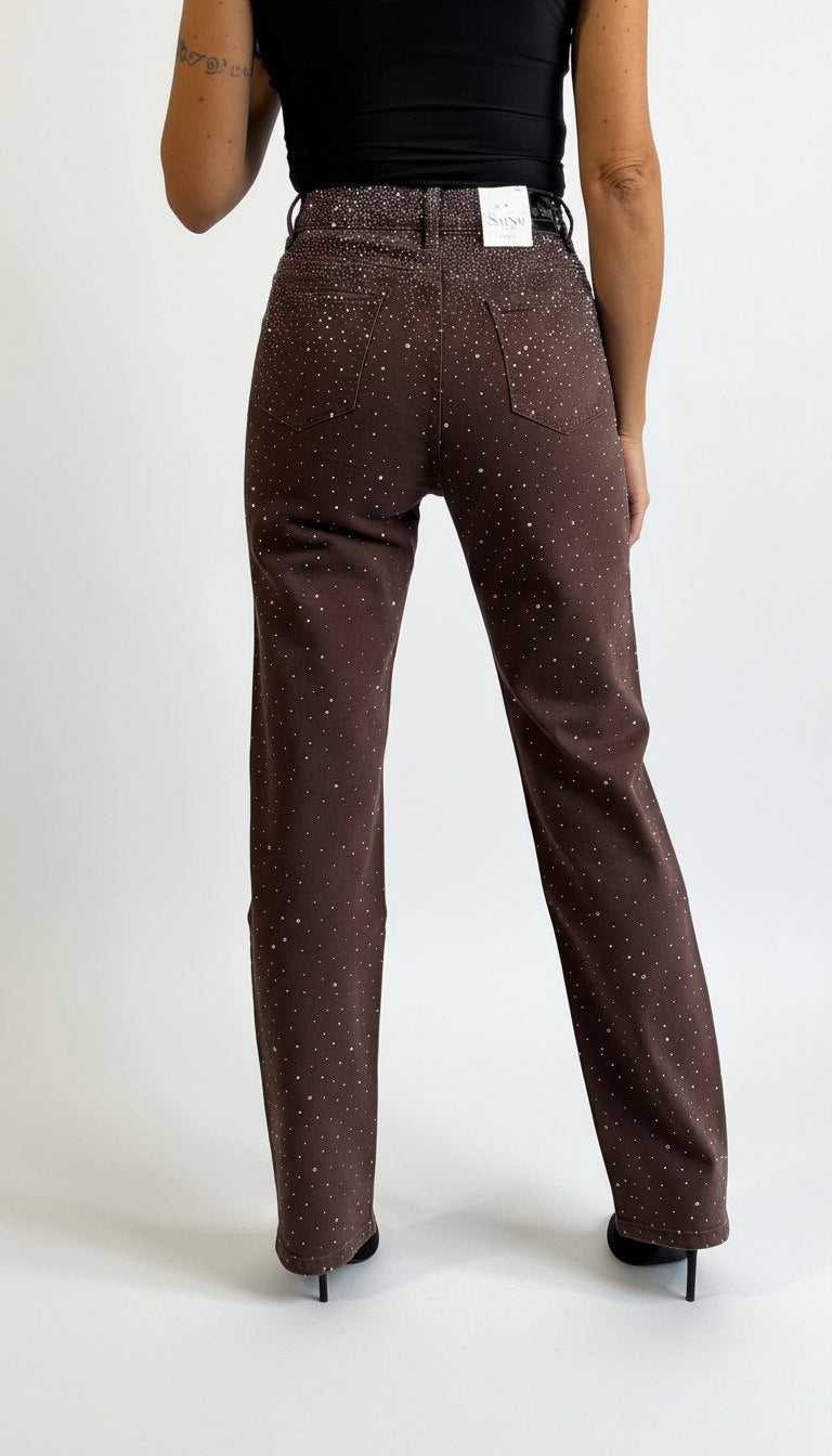 Jeans Brillo Cioccolato - Mood Shop Milano