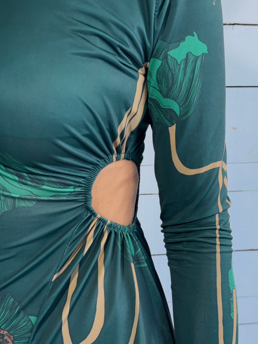 Abito con Fiori - Mood Shop Milano