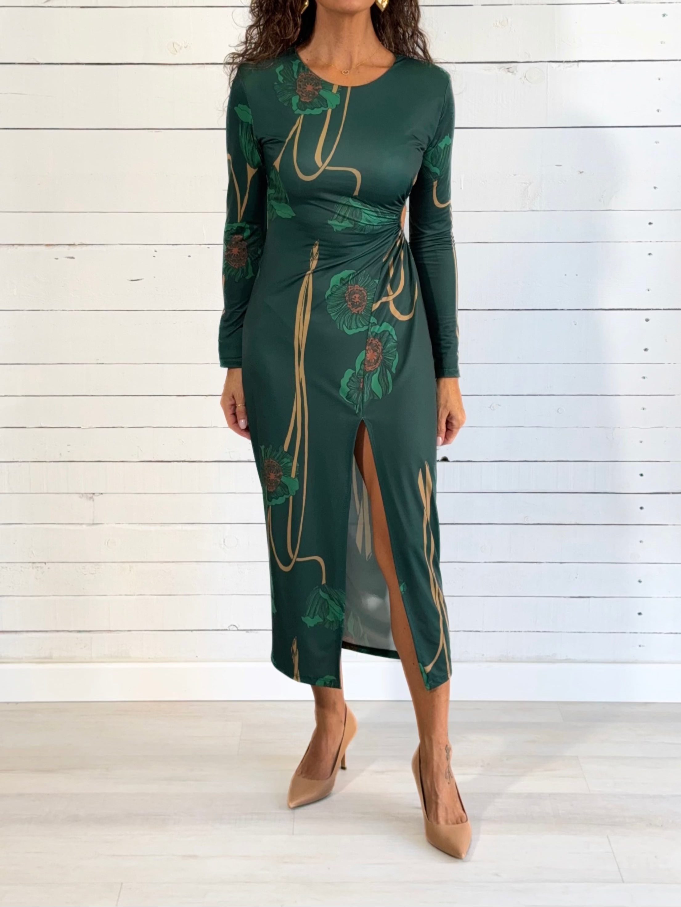 Abito con Fiori - Mood Shop Milano