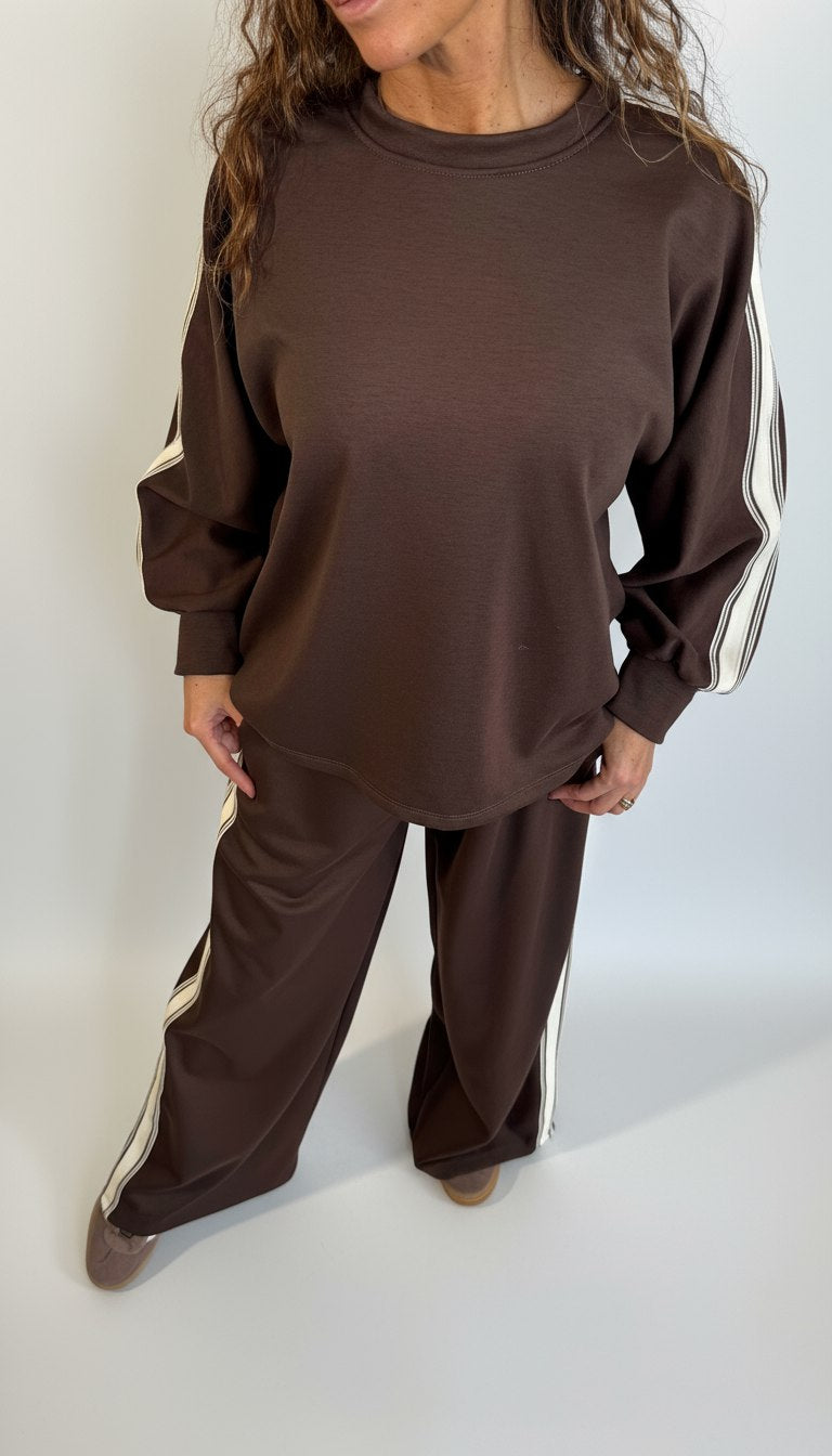 Tuta Stripes Elegante - Mood Shop Milano