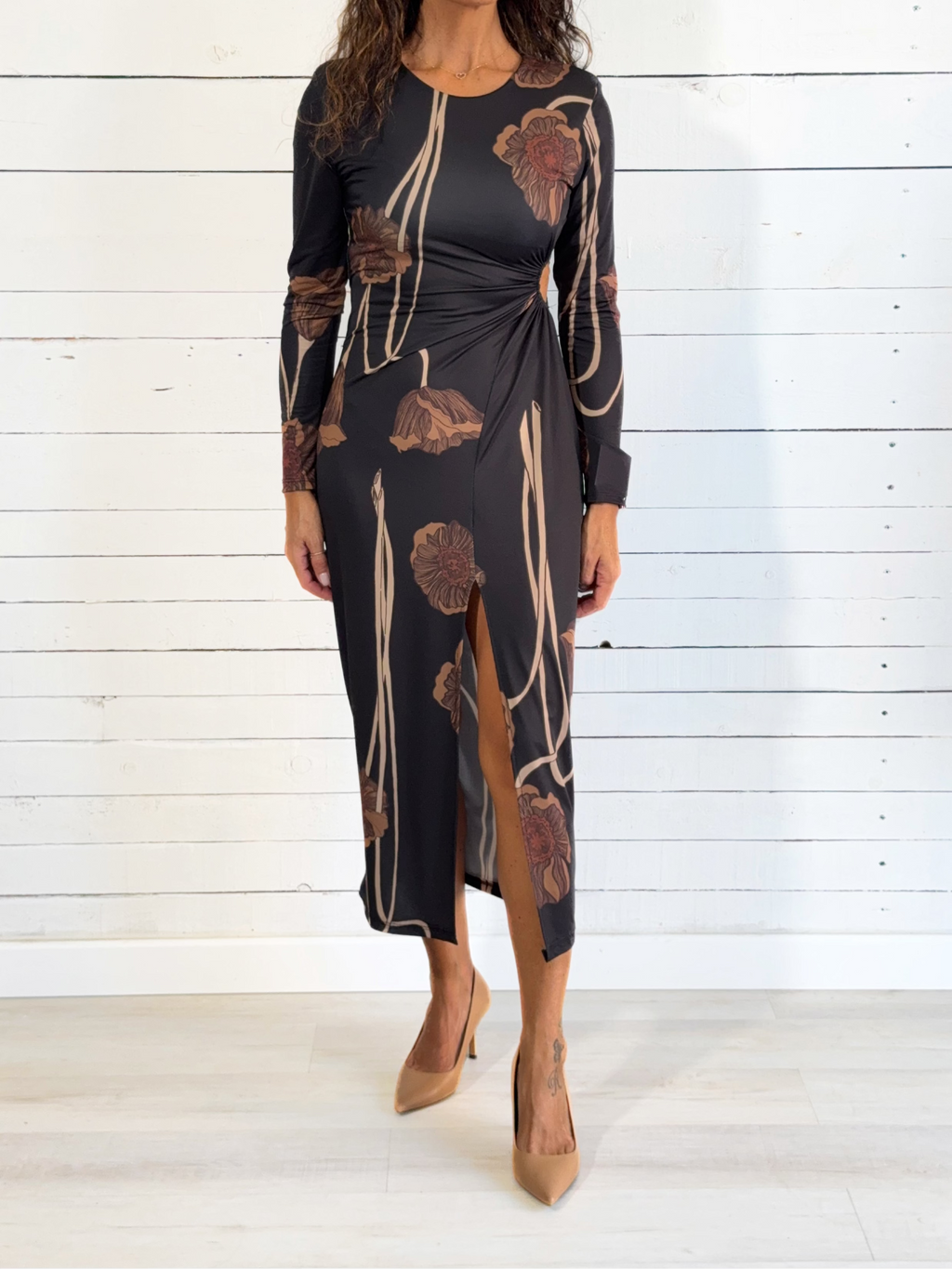 Abito con Fiori - Mood Shop Milano