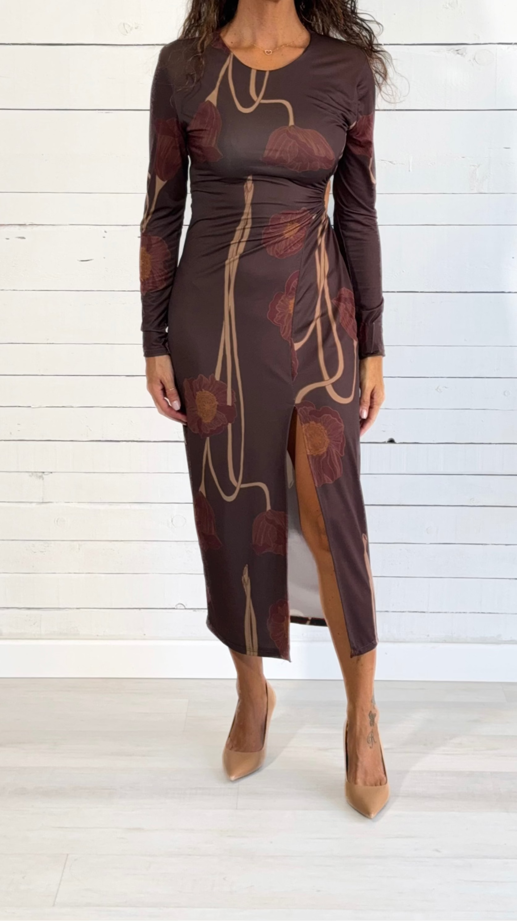 Abito con Fiori - Mood Shop Milano