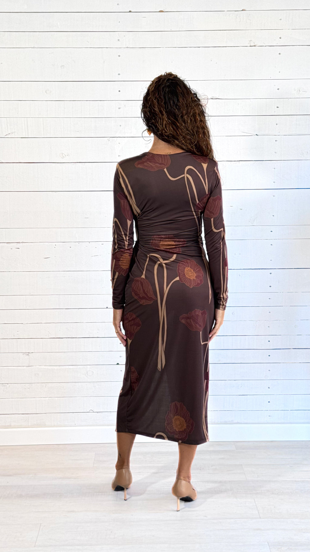 Abito con Fiori - Mood Shop Milano