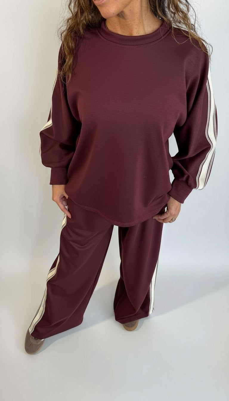 Tuta Stripes Elegante - Mood Shop Milano