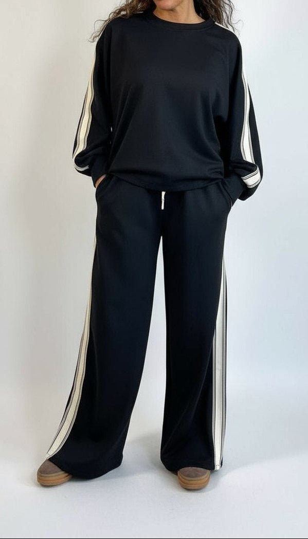 Tuta Stripes Elegante - Mood Shop Milano