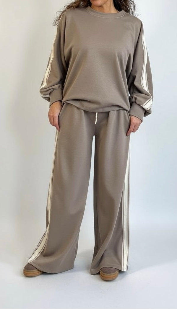 Tuta Stripes Elegante - Mood Shop Milano