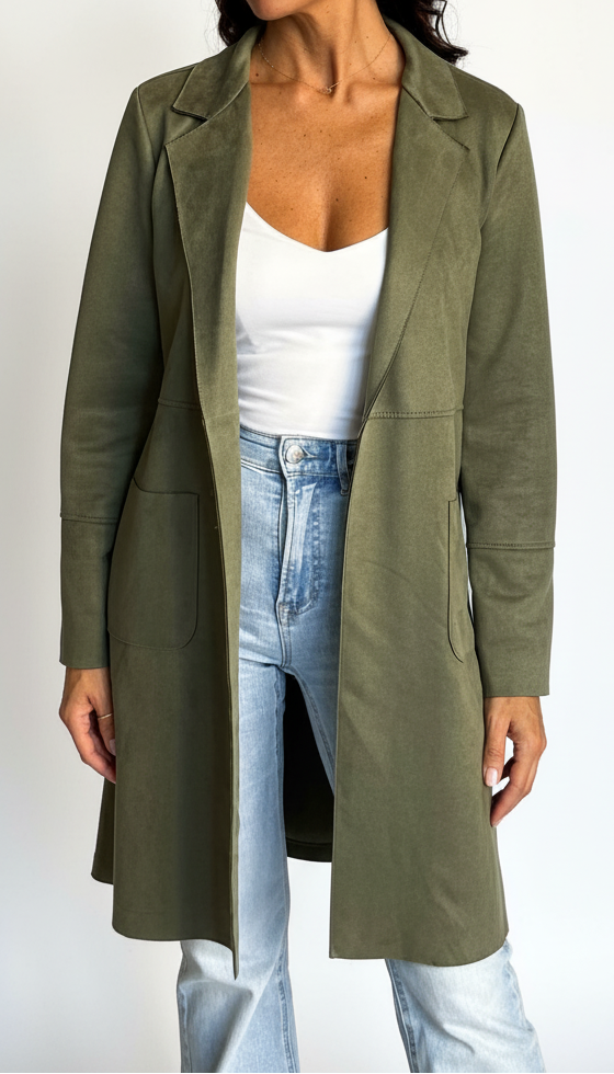 Giacca Eco Renna Lunga - Mood Shop Milano