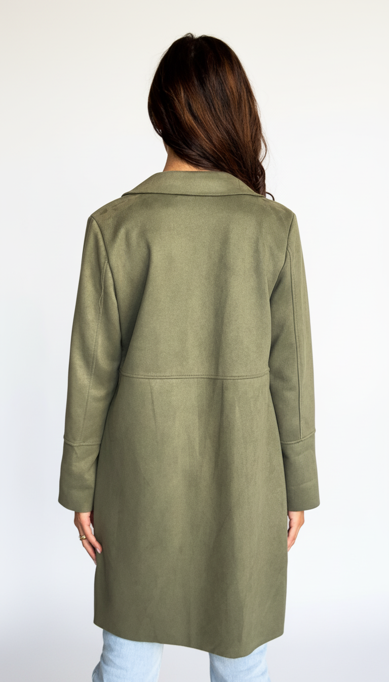 Giacca Eco Renna Lunga - Mood Shop Milano