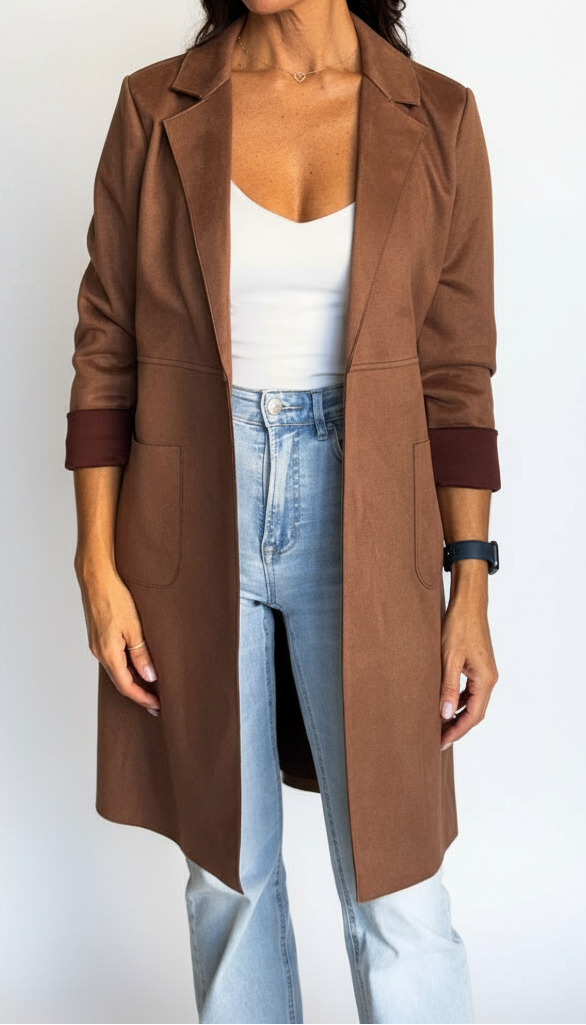 Giacca Eco Renna Lunga - Mood Shop Milano