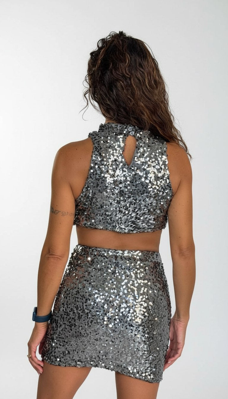 Coordinato con Pailettes