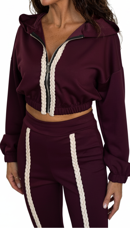 Coordinato con dettaglio Treccia - Mood Shop Milano