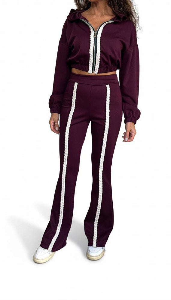 Coordinato con dettaglio Treccia - Mood Shop Milano