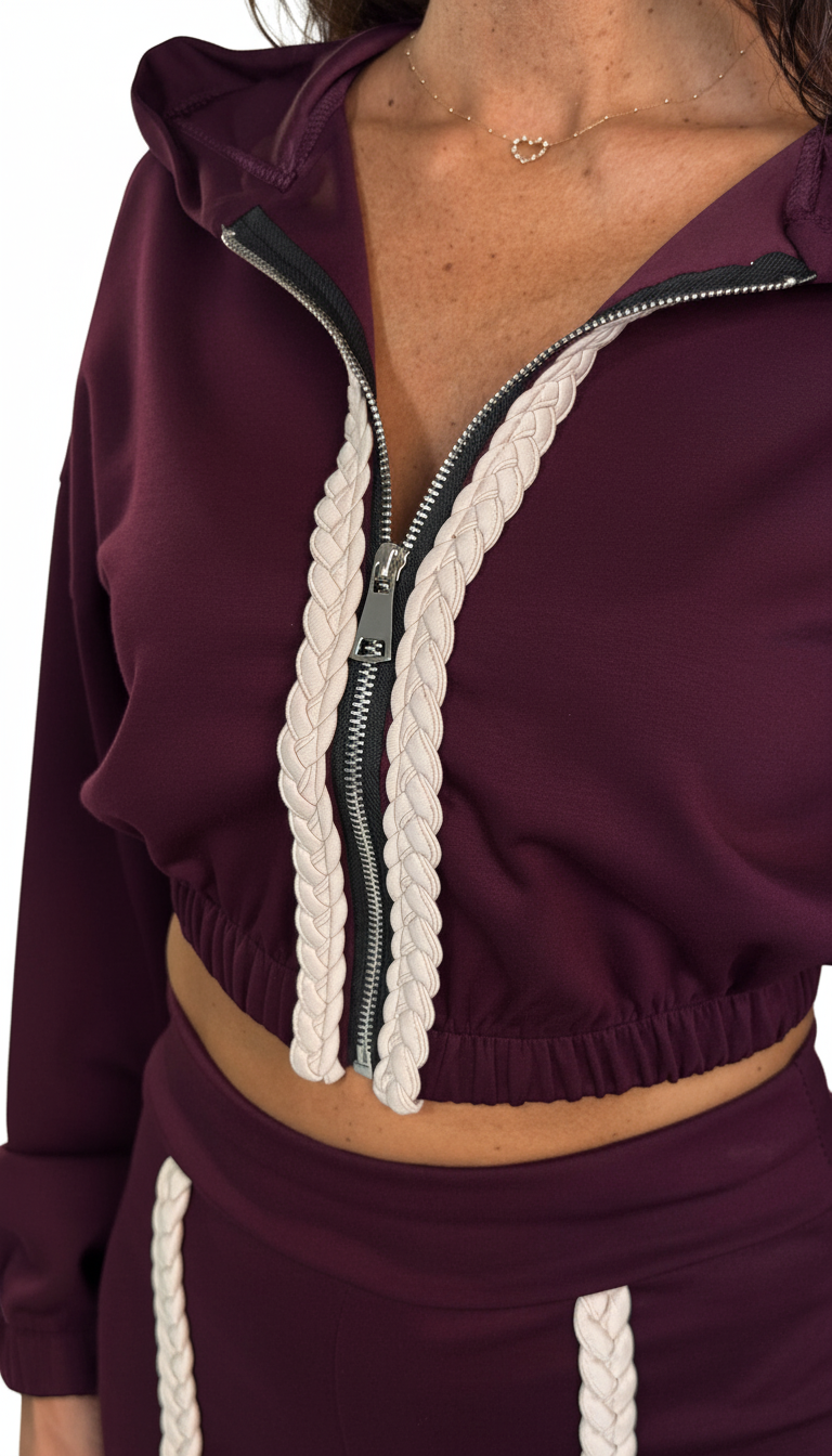 Coordinato con dettaglio Treccia - Mood Shop Milano