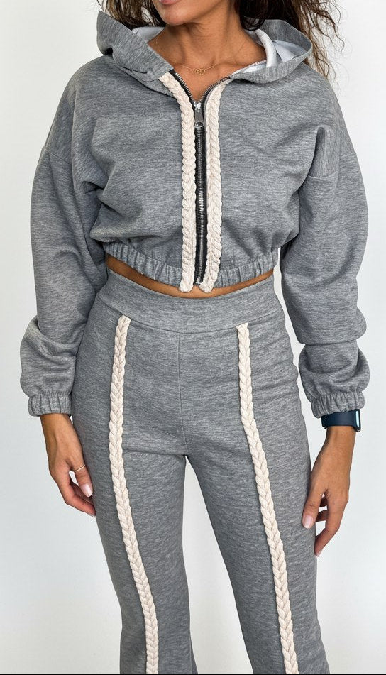 Coordinato con dettaglio Treccia - Mood Shop Milano