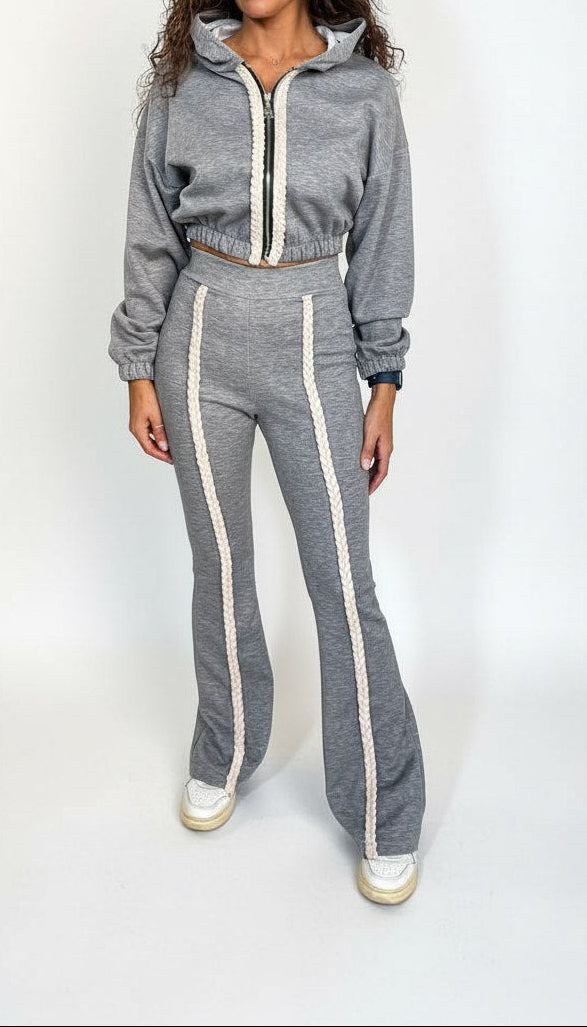 Coordinato con dettaglio Treccia - Mood Shop Milano