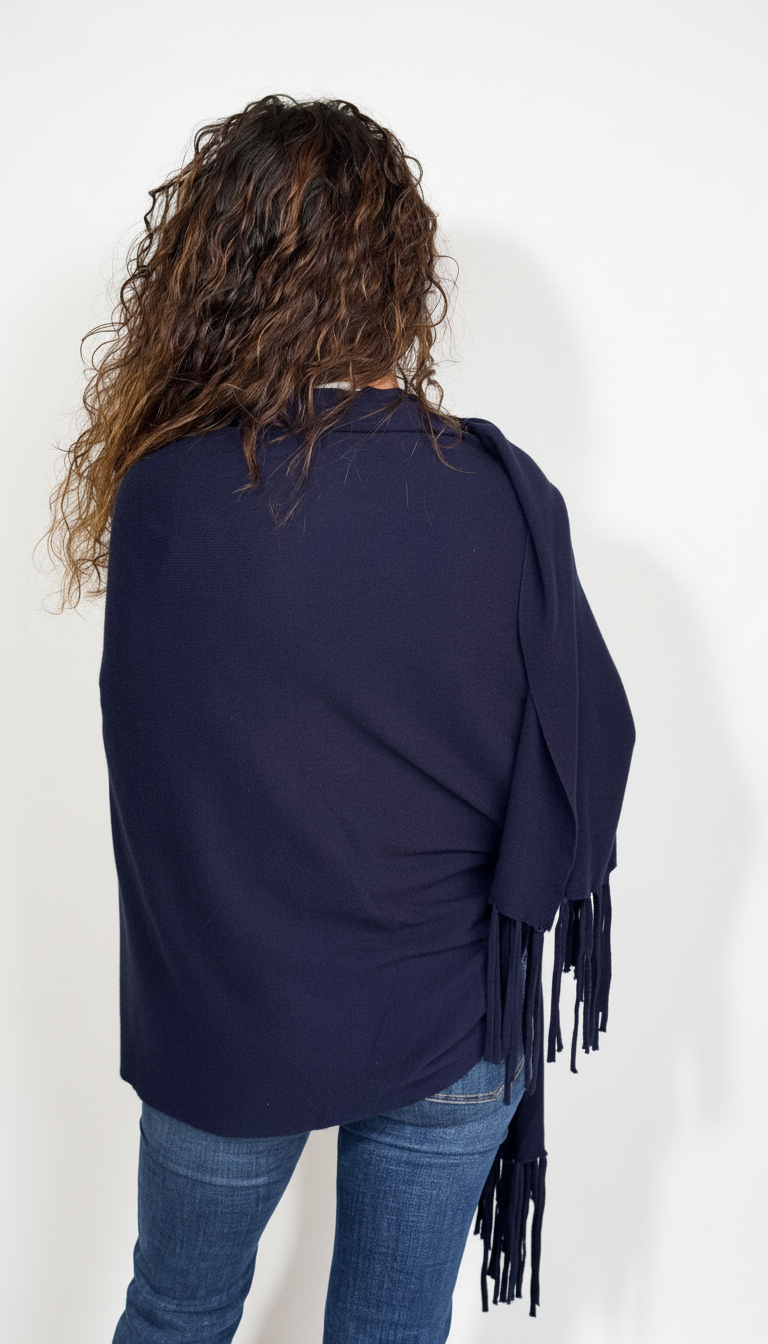 Cardigan con Frangie