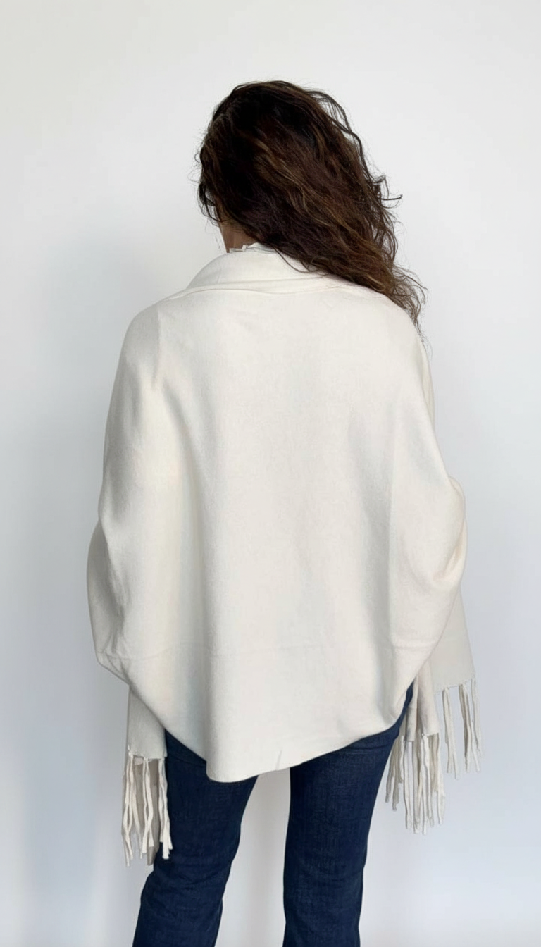 Cardigan con Frangie