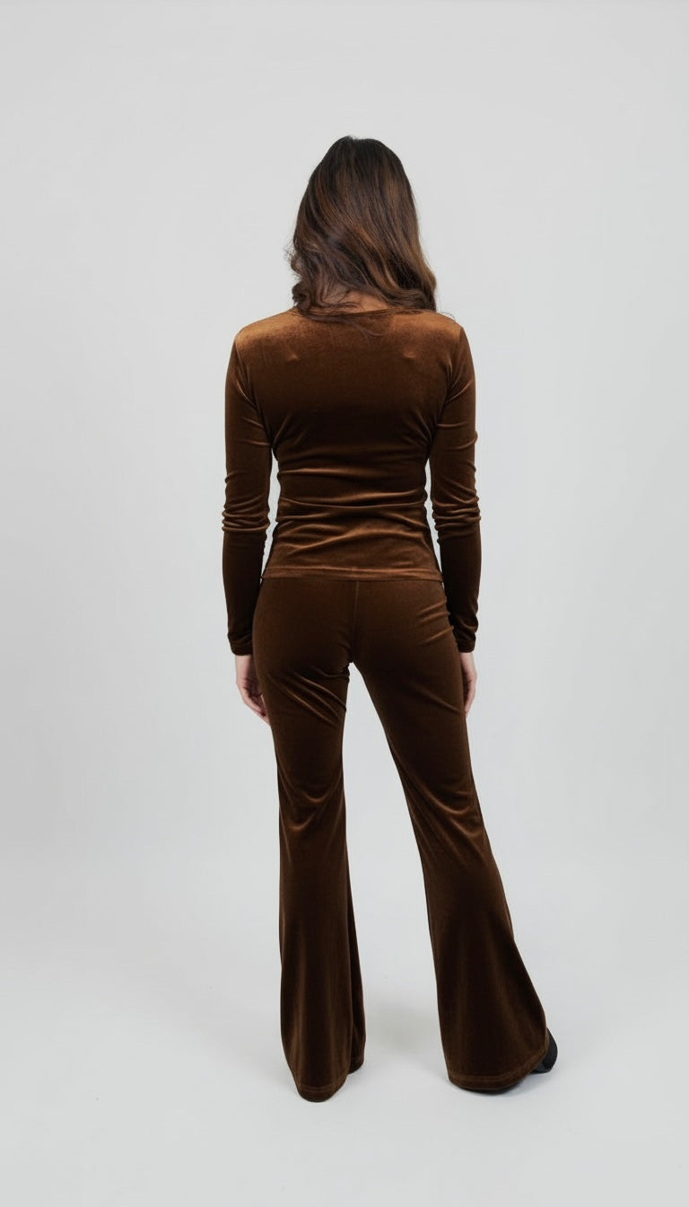 Completo in Velluto Liscio