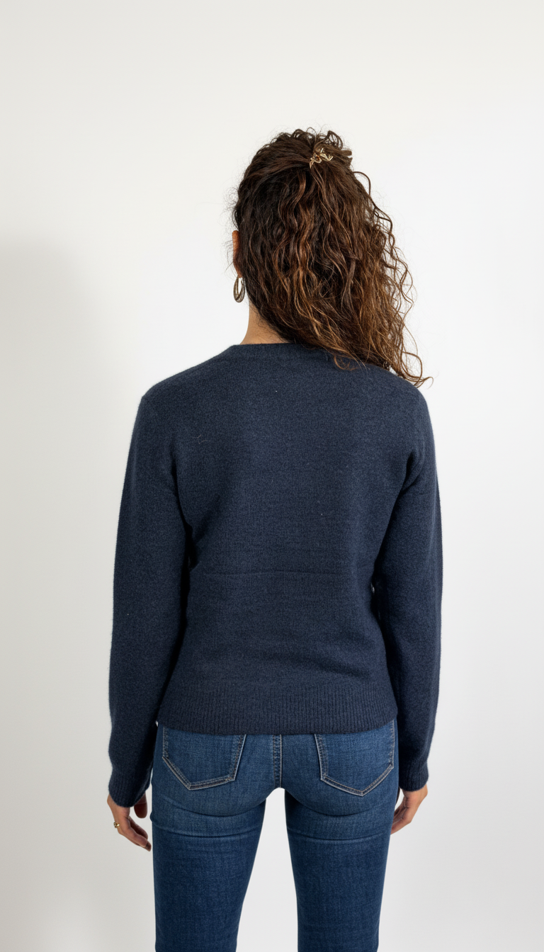 Maglione Girocollo Gioiello