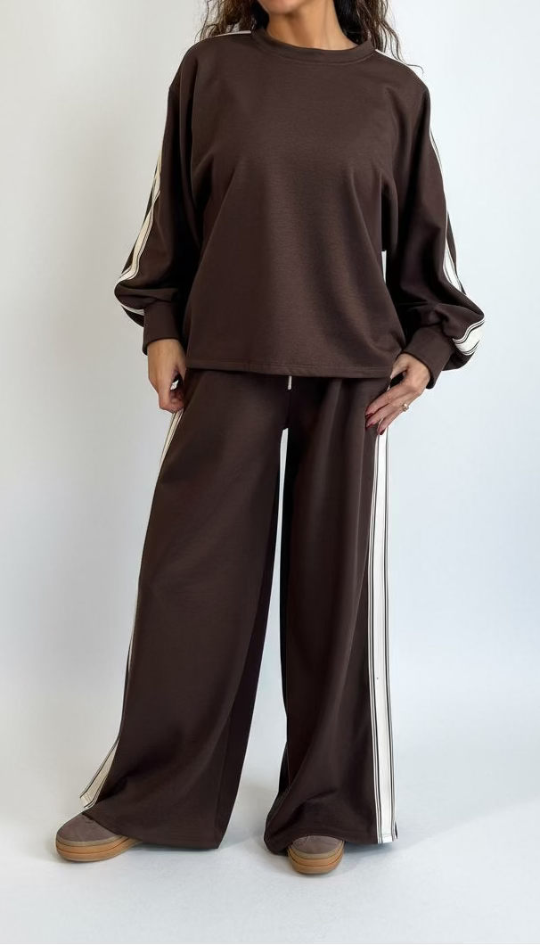 Tuta Stripes Elegante - Mood Shop Milano